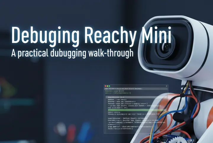 Debugging Reachy Mini